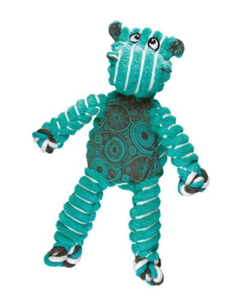 KONG FLOPPY KNOTS - Nilski konj M/L