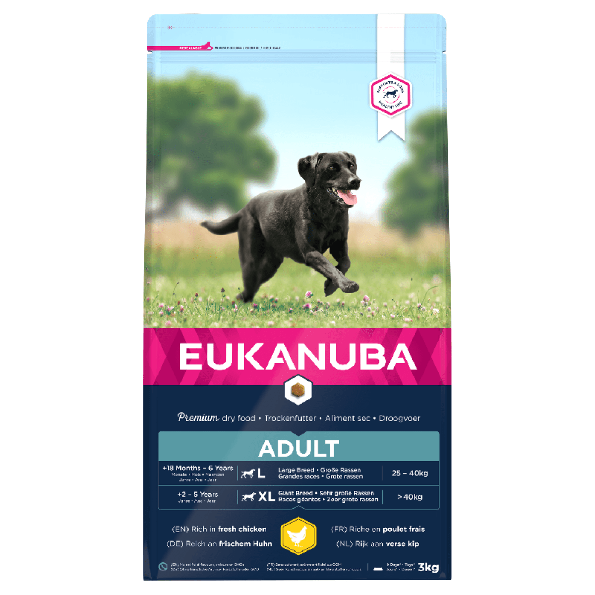 eukanuba adult large
