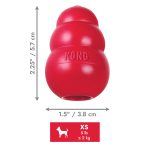 KONG Classic XS - igračka za pse - Slika 2