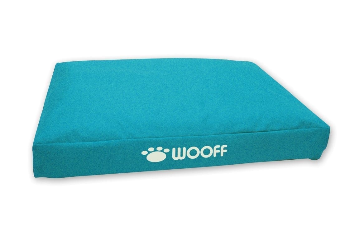 Wooff BOX universal all weather - 70x110x15cm - aqua