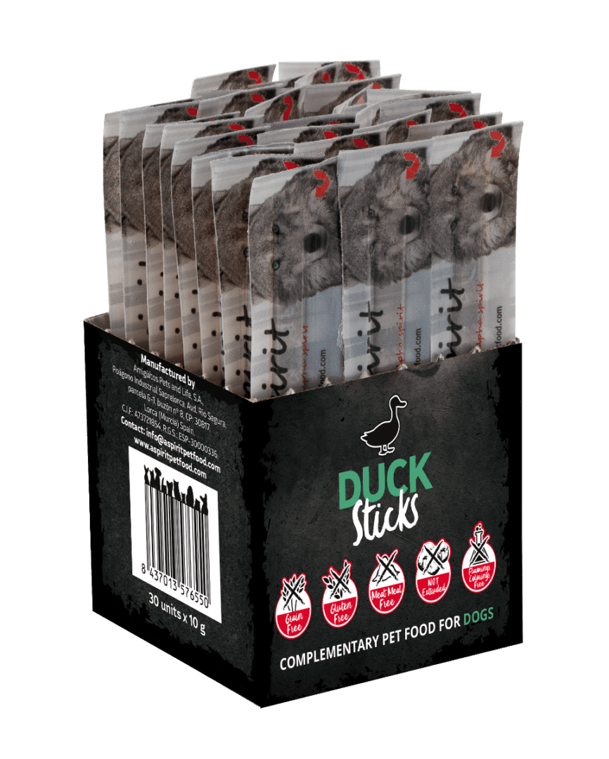 Alpha Spirit – Duck sticks / Štapići patka 30x10 gr