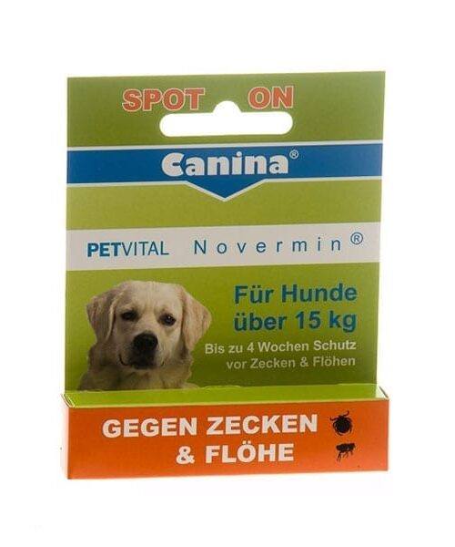Canina Petvital Novermin spot-on 4 ml