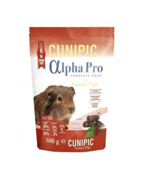 Cunpic Alpha Pro - hrana za zamorca 500g