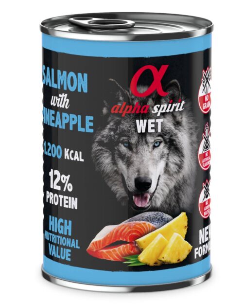salmon 400g can