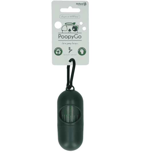 PoopyGo Bio, dispenzer s 15 biorazgradivih vrećica