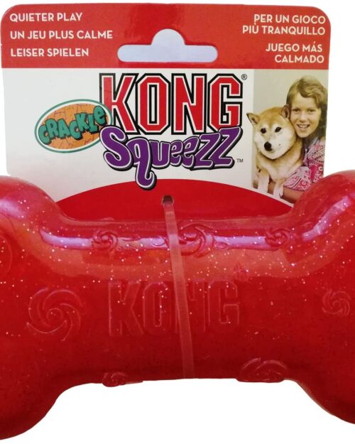 Kong Squeez Crackle kost