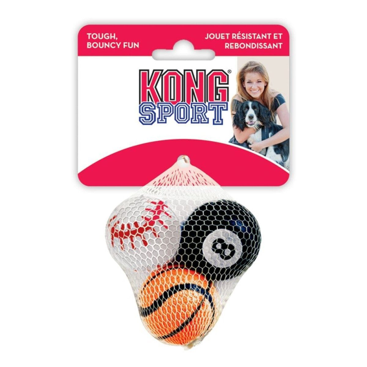 Kong Sport lopta - S veličina 3kom