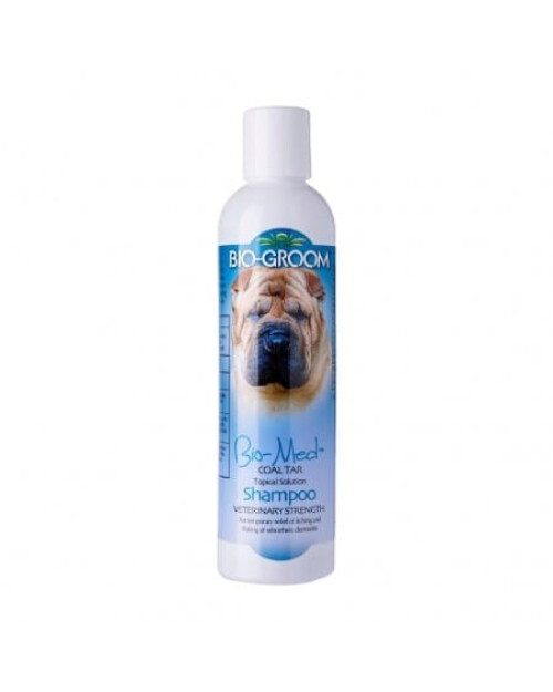 Bio Groom Bio-Med - šampon za pse na bazi katrana 335ml