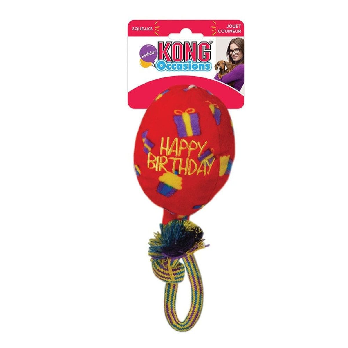 Kong Occasions Birthday baloon