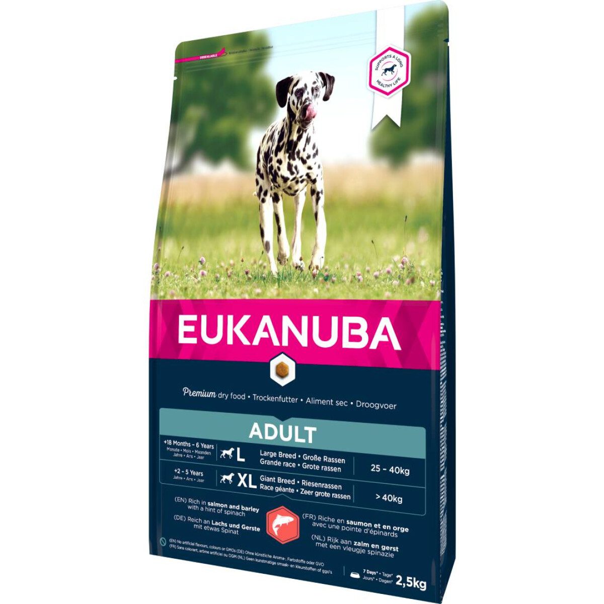 Eukanuba Losos i riža za velike pasmine