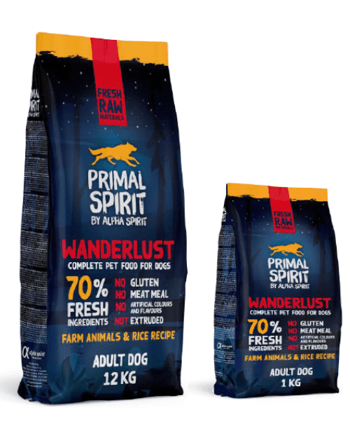 Primal Spirit - Wanderlust 70% - 1 kg