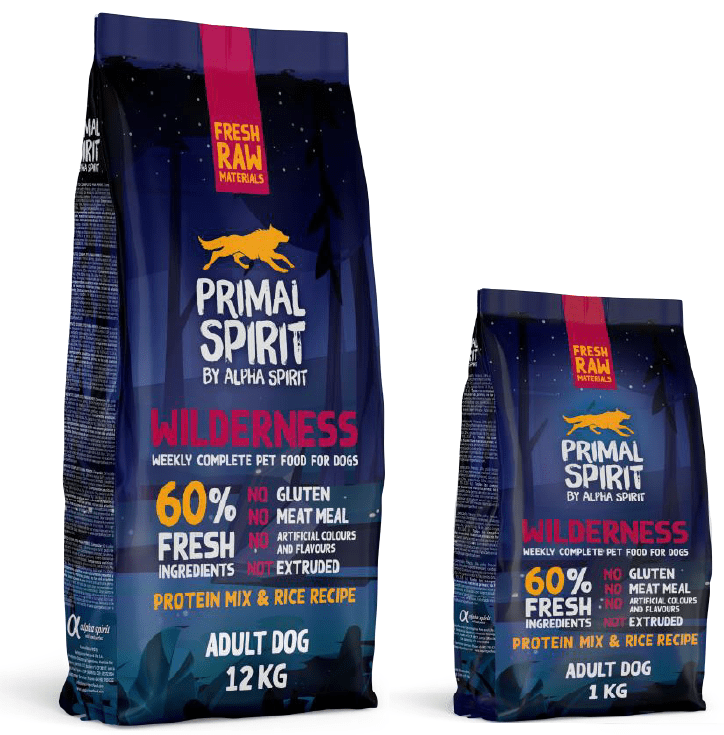 Primal Spirit - Wilderness 60%