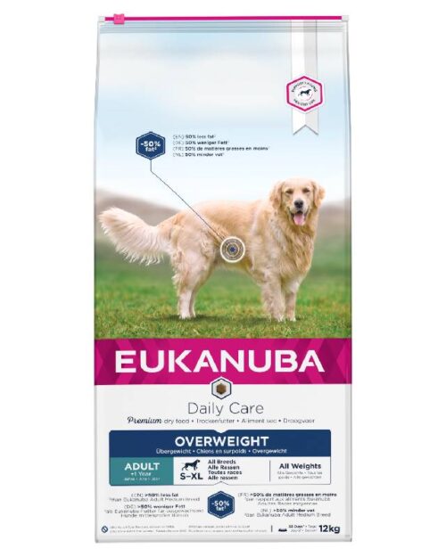 Eukanuba Daily Care Overweight 12kg