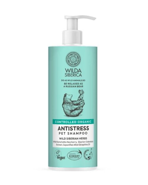 Wilda Siberica - Antistress šampon