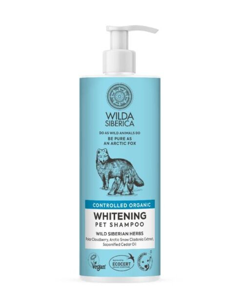 Wilda Siberica - Whitening šampon