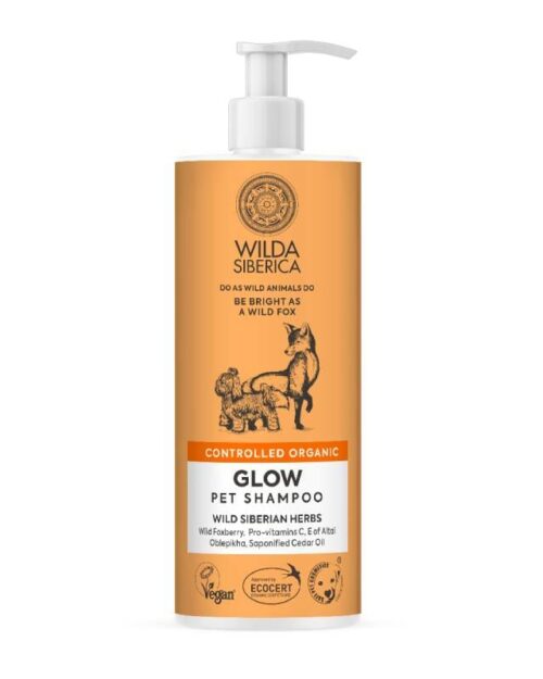 Wilda Siberica - Glow šampon 400ml