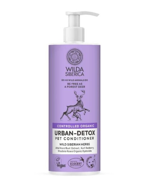 Wilda Siberica - Urban - detox šampon 400ml