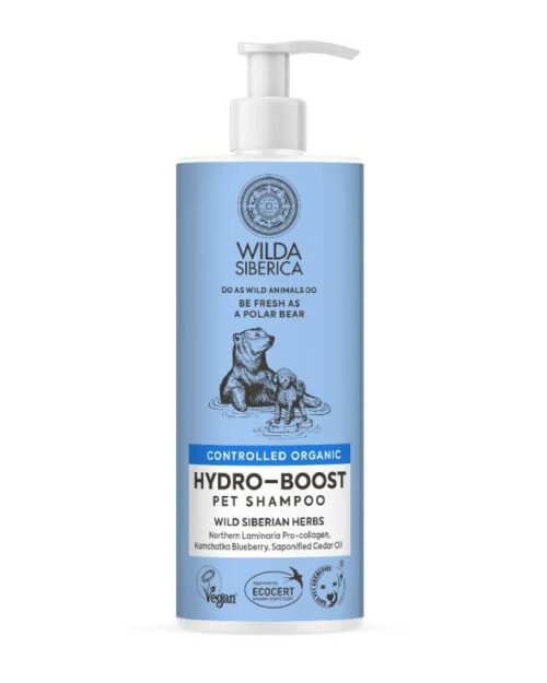 Wilda Siberica - Hydro-boost šampon 400ml