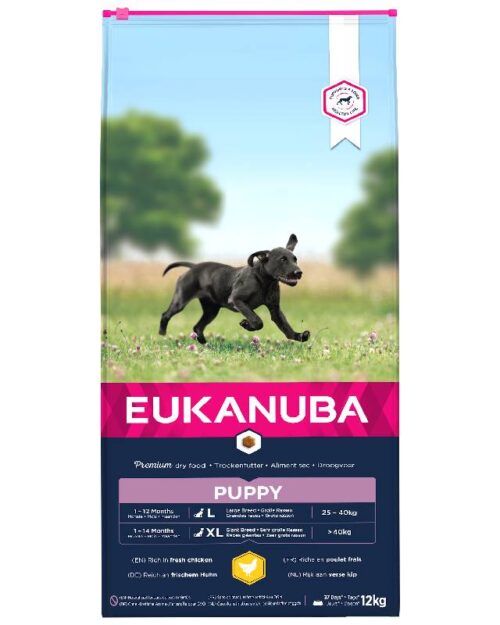 Eukanuba Puppy Large/Xl 12kg