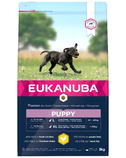 Eukanuba Puppy Large/XL 3kg
