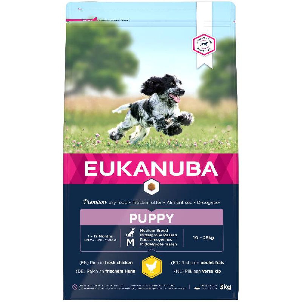 Eukanuba Puppy Medium 3kg