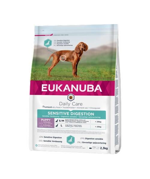 Euk Daily Care Sensitive Puppy