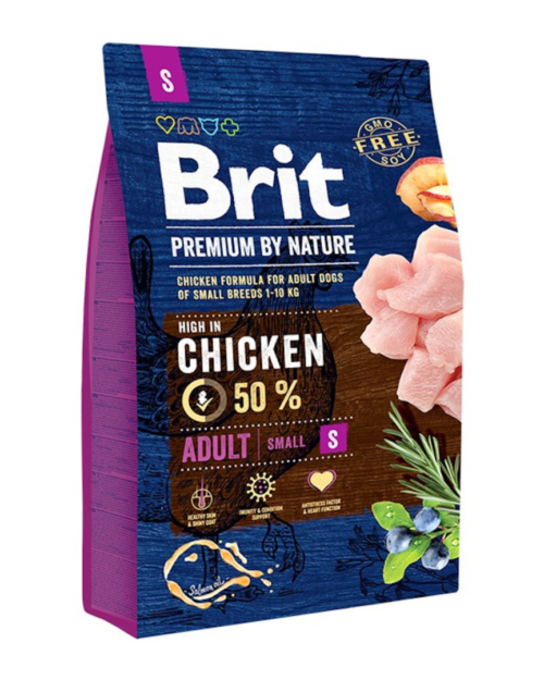 brit premium adult small