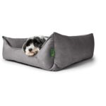 Hunter ortopedska sofa za pse MERIDA, antracit 70x50cm - Slika 6