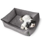 Hunter ortopedska sofa za pse MERIDA, antracit 70x50cm - Slika 5