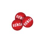 KONG Signature Balls 2-pak Medium veličina – igračke za pse