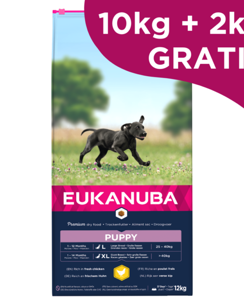 euk puppy large 10+2