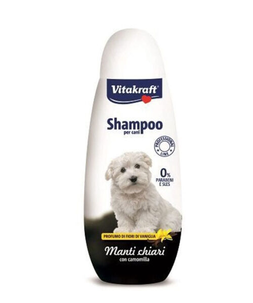 sampon za svijetlu dlaku