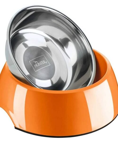 hunter melamine narančasta 350ml