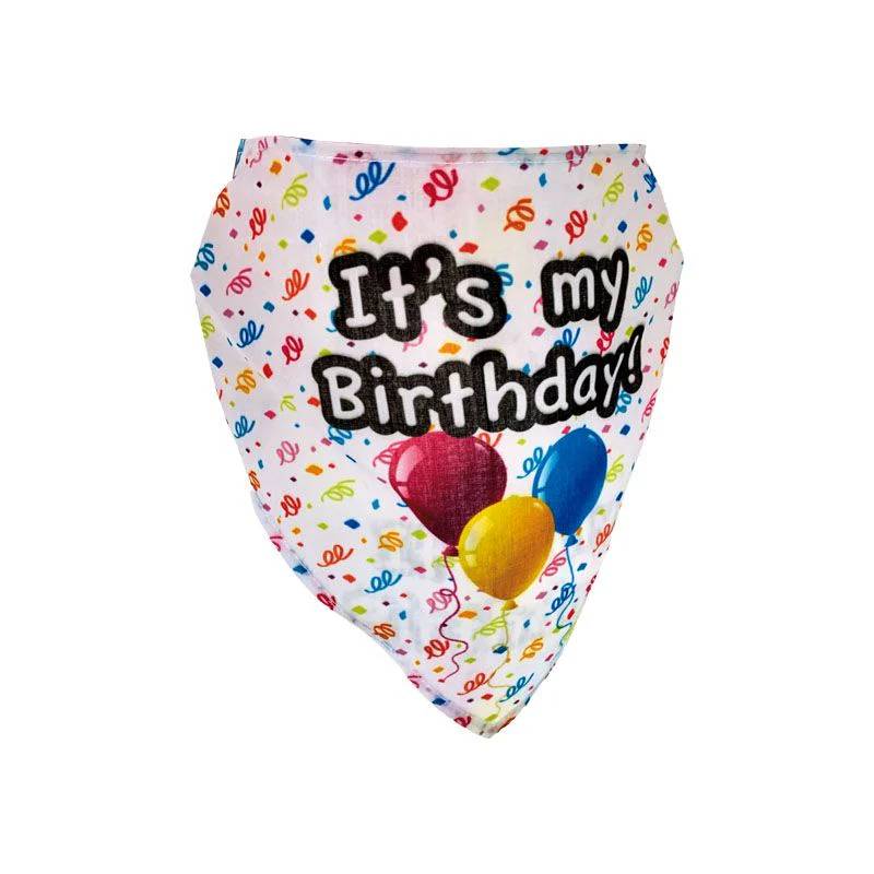 Bandana-per-cani-Party-its-my-birthday-Croci-C7073922 Bandana-per-cani-Party-its-my-birthday-Croci-C7073922