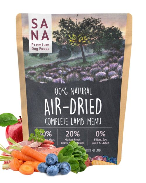 air dried janjetina