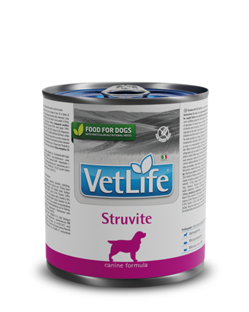 vet life struvite dog 300g