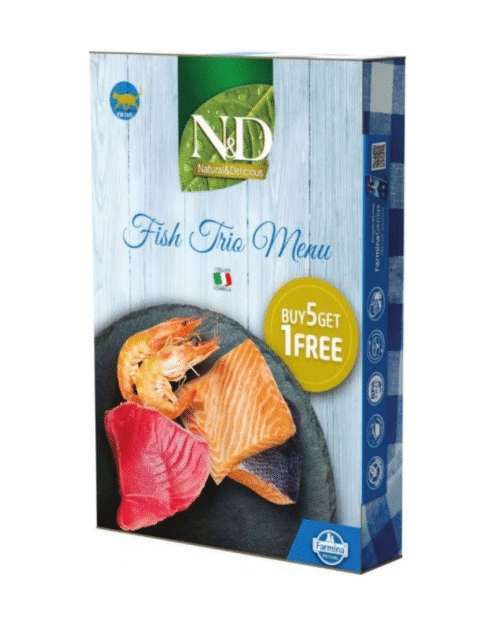 natura fish trio
