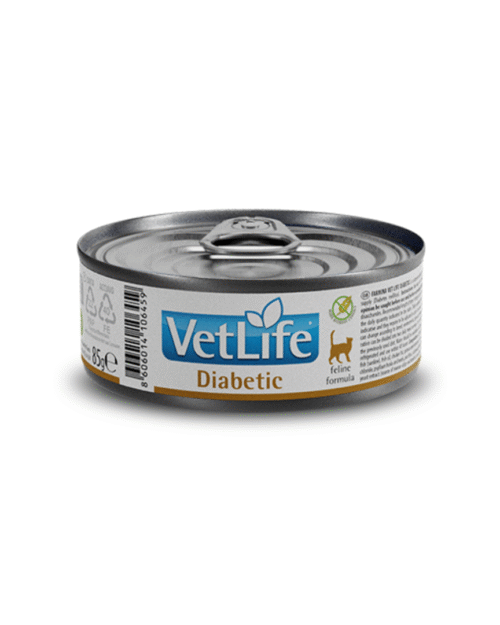 vl diabetic cat konz 85g