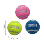KONG Sport softies balls S, lopte 3 kom - Slika 3