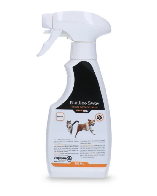 stay away spray