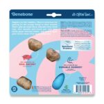 Benebone 2pack Bone/Wishbone PUPPY, igračka za štence - Slika 2
