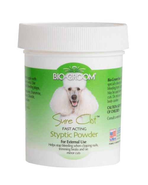 Bio-Groom-Sure-Clot-Fast-Acting-Styptic-Powder-1.5-Ounce-Front-1
