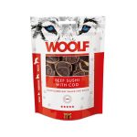 Woolf poslastice beef sushi&cod