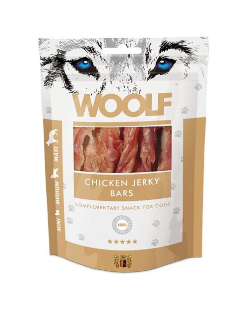 woolf poslastice chicken jeryk bars