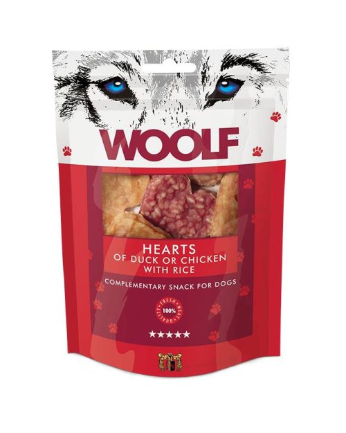 Woolf welcome hearts
