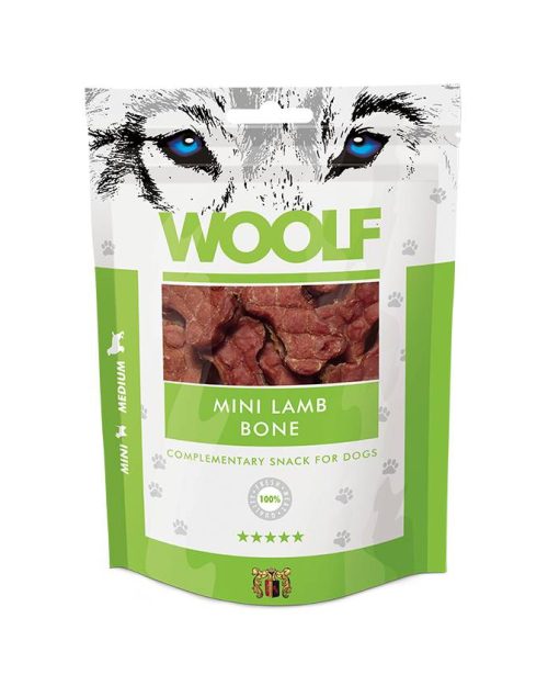 Woolf Poslastie Lamb mini bone