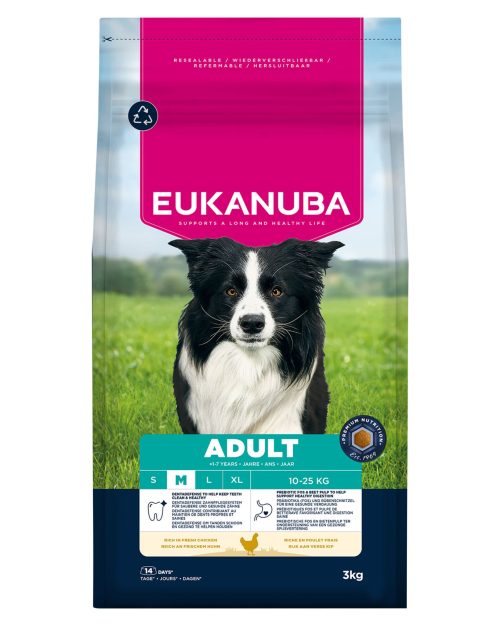 eukanuba adult medium