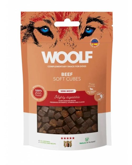 woolf poslastice beef soft