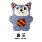 KONG Halloween Snuzzles – plišane igračke za pse s piskom - Slika 3