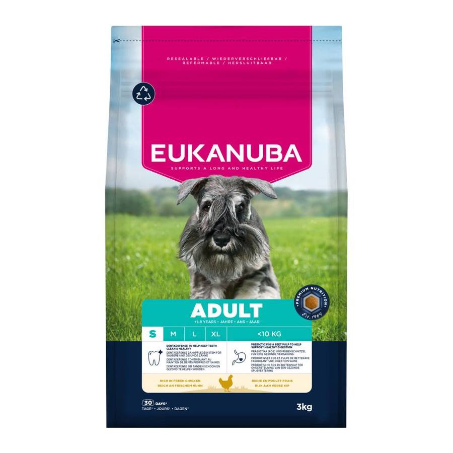 EUKANUBA Adult Small, hrana za odrasle pse malih pasmina - Slika 2